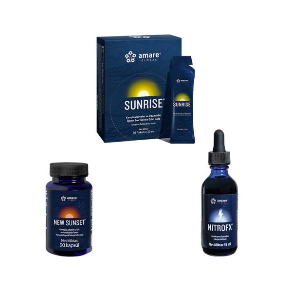 Amare Global Nitro Fx Wellness Üçgeni