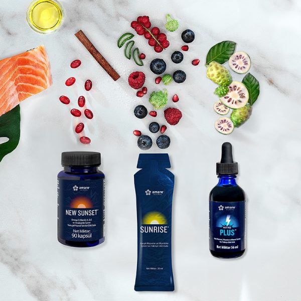 Amare Global Nitro Plus Wellness Üçgeni - Görsel 2