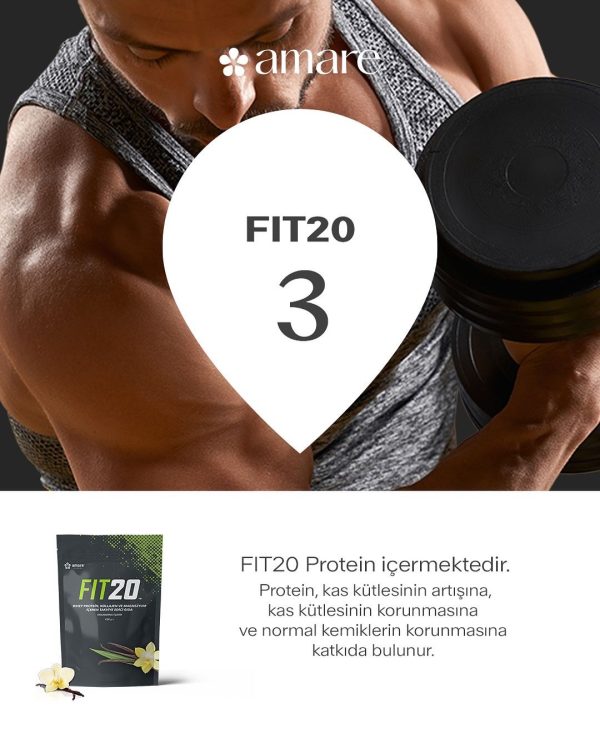 Amare Global FIT20 - Görsel 7