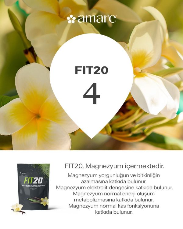 Amare Global FIT20 - Görsel 8