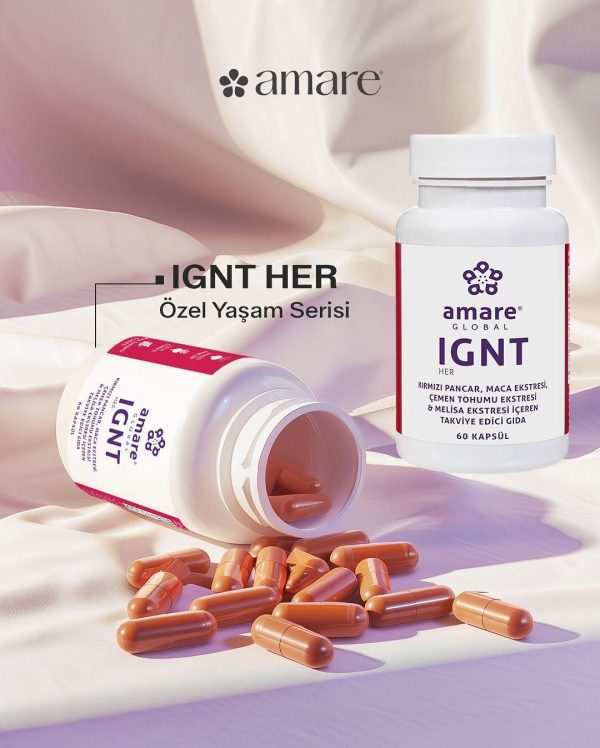 Amare IGNT-HER (Kadın) - Görsel 4