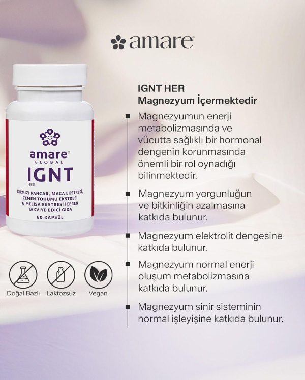 Amare IGNT-HER (Kadın) - Görsel 5