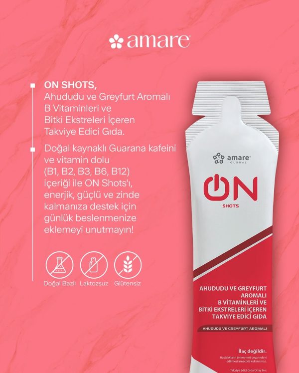 Amare Global ON Shots - Görsel 4