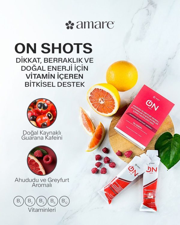 Amare Global ON Shots - Görsel 5
